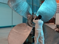 Cast steel