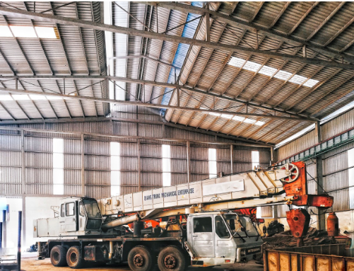 Steel structure