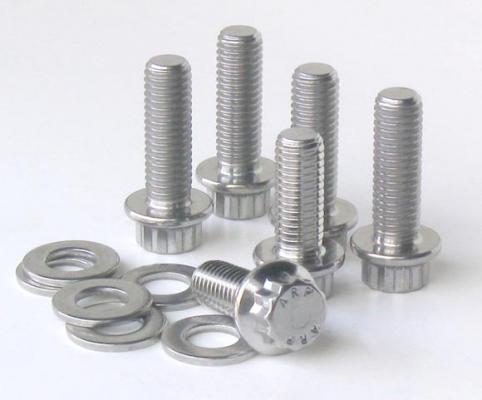 Stainless steel bolts