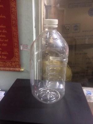 Other plastic bottles