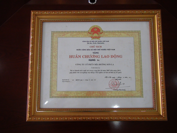 Third-class Labor Medal