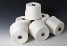 White yarn