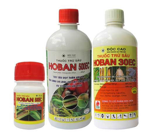 Hoban 30EC 500EC 100 480ml