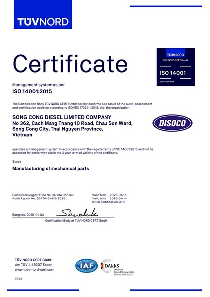ISO 14001:2015