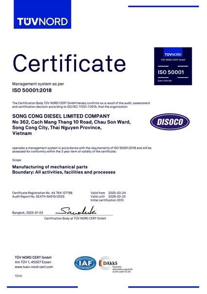 ISO 50001:2018