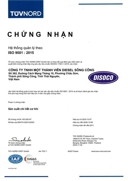 ISO 9001:2015