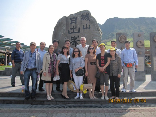 Korea tour