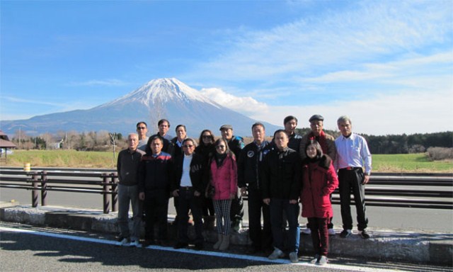 Japan tour