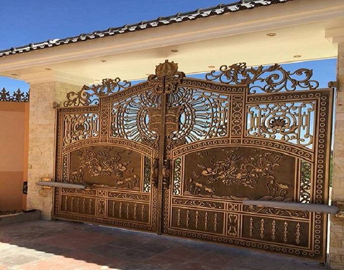 Automatic door