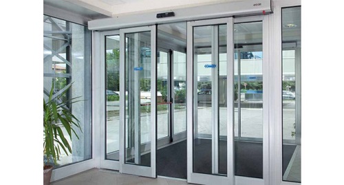 Automatic door