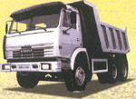 Construction truck