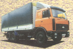 Mercedes Truck