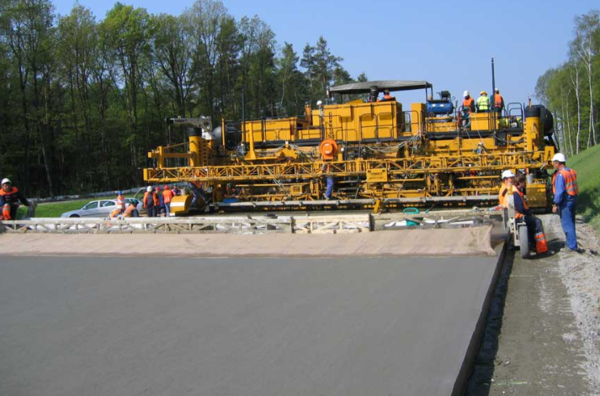 Concrete pavers
