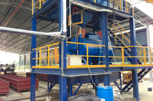 Concrete mixers