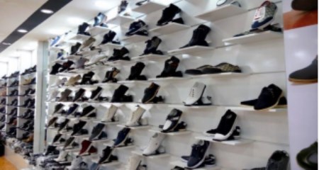 Women Shoes Processing