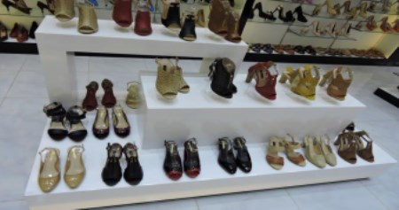 Women Shoes Processing
