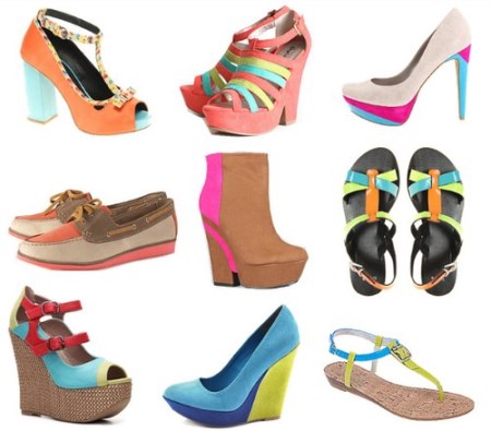 Women Shoes Processing