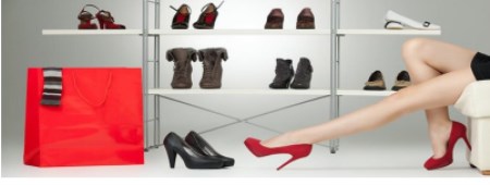 Women Shoes Processing