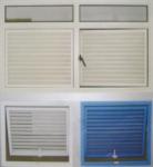 Louver door