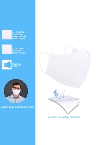 Antibacterial mask
