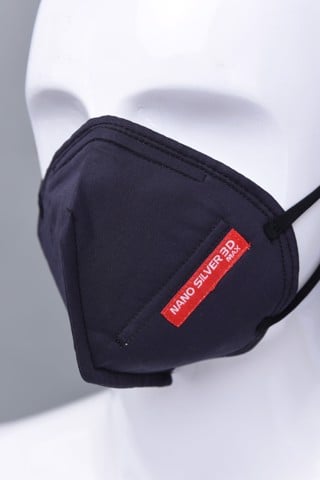 Nano silver fabric mask