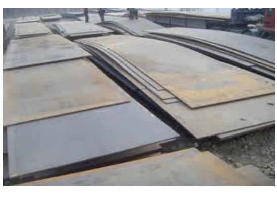 Steel plate