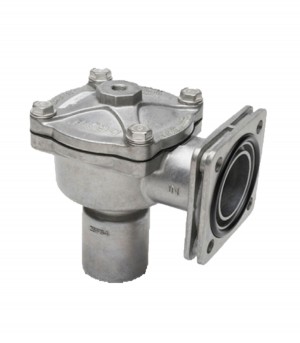 Flanged valve
