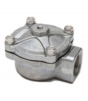 Threaded valve
