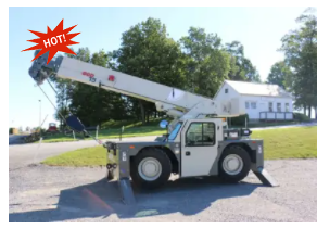 Industrial crane