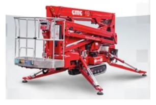 Tracked lift