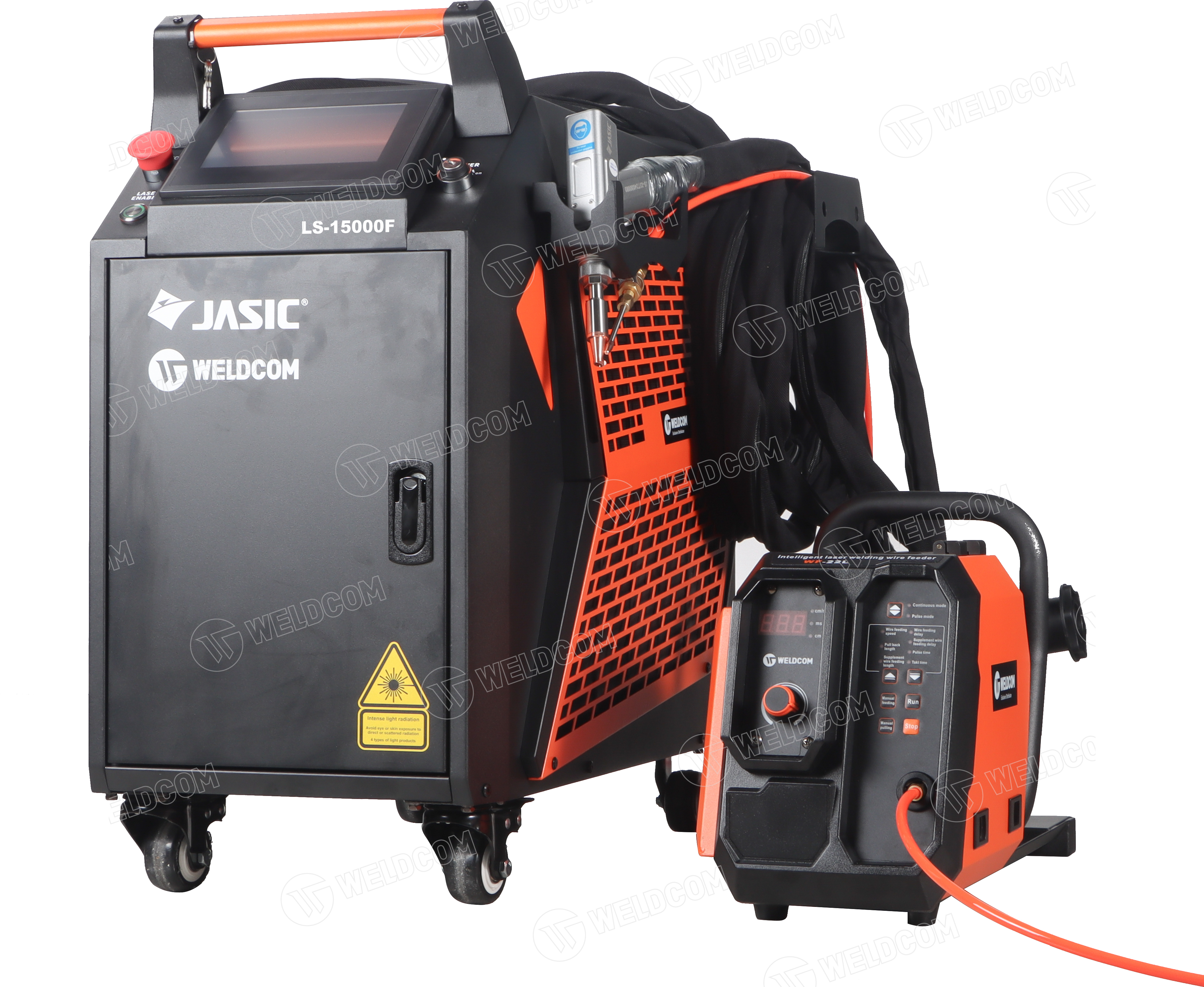 JASIC LS-15000F Handheld Fiber Laser Welder