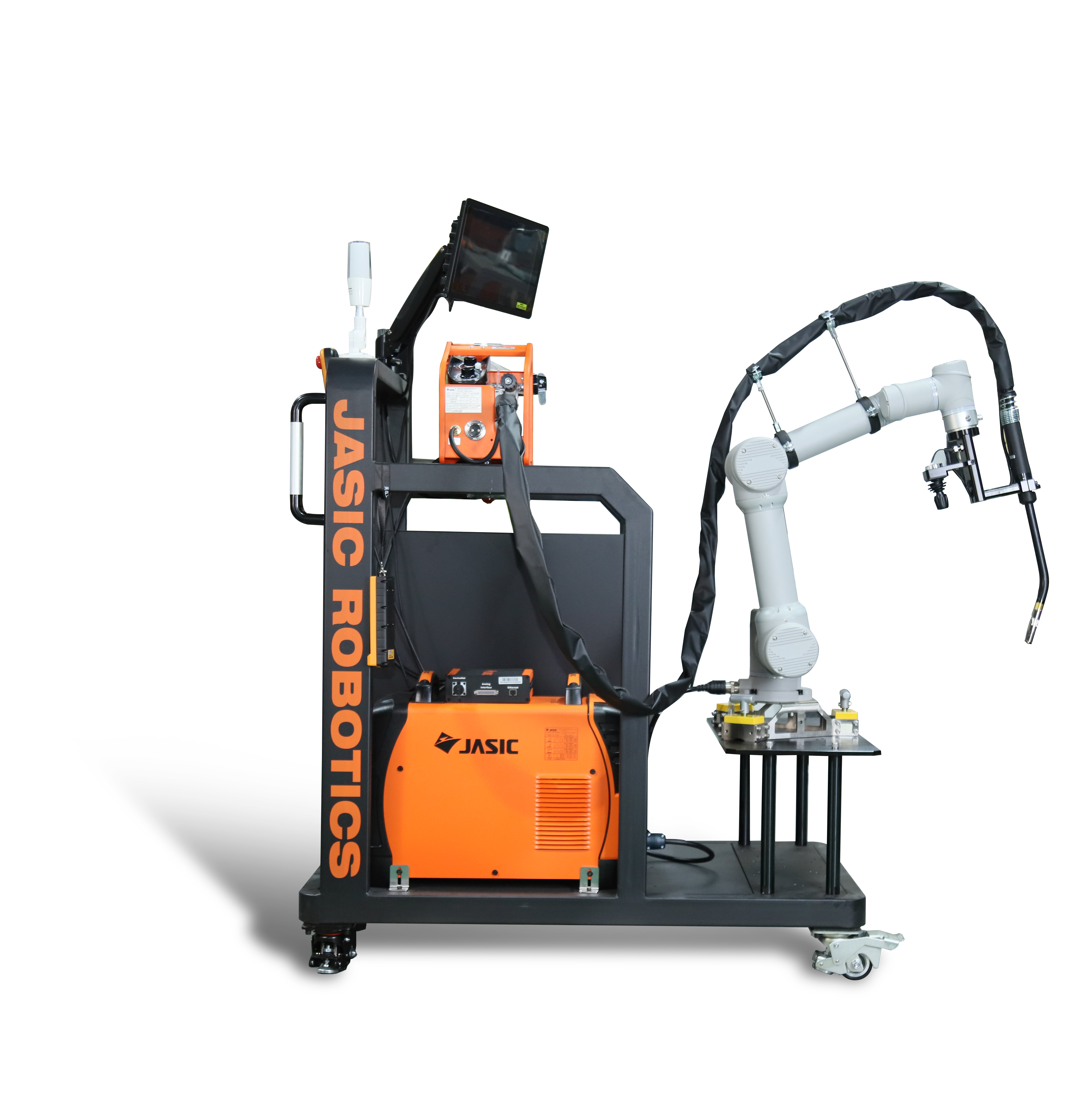 Collaborative robot welding station JASIC JRF-C5
