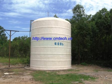 100m³ HCL Storage Tank