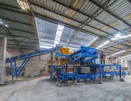 Block Brick Production Line