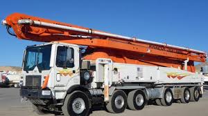 Concrete pump