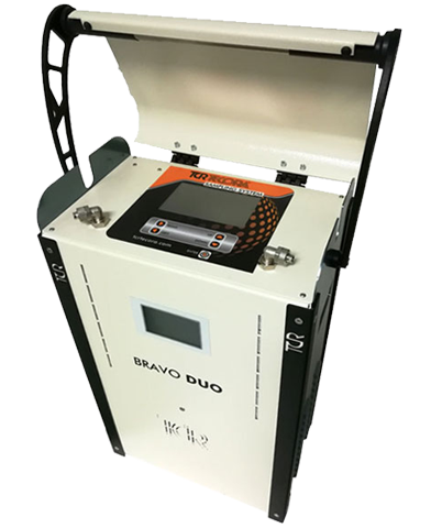 Dust sampling equipment