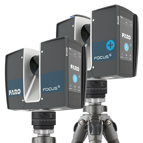 Faro focus laser scanner