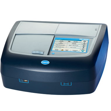 UV-VIS HACH spectral equipment
