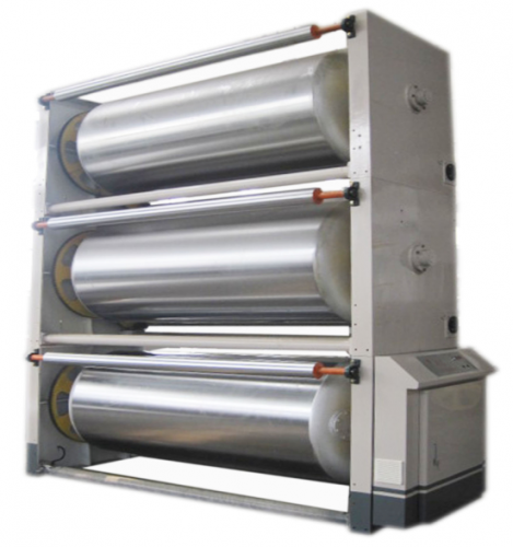 Aluminum-foil dryer section
