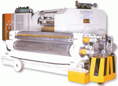 Quick-change corrugating line
