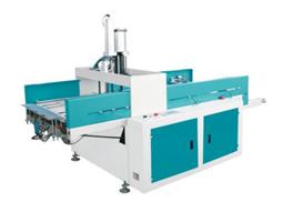 Bag punching machine