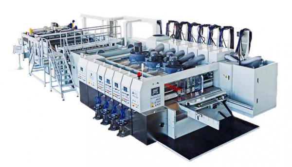 Automatic Flexo printer slotter
