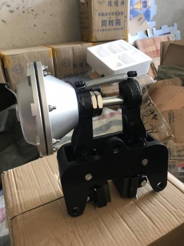 Single-point, multi-point brake