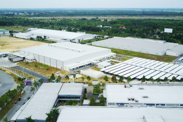 Construction of factory