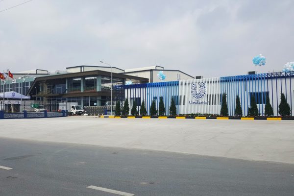 Construction of factory