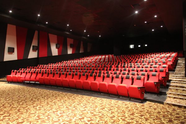 Construction of movie theater