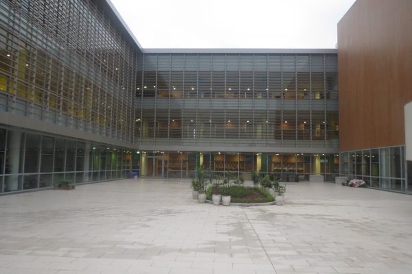Construction of school