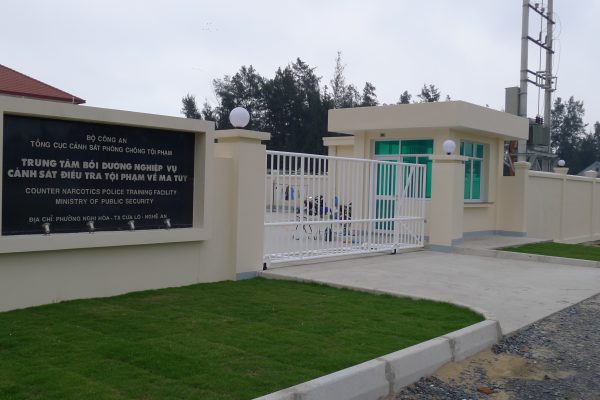 Construction of school