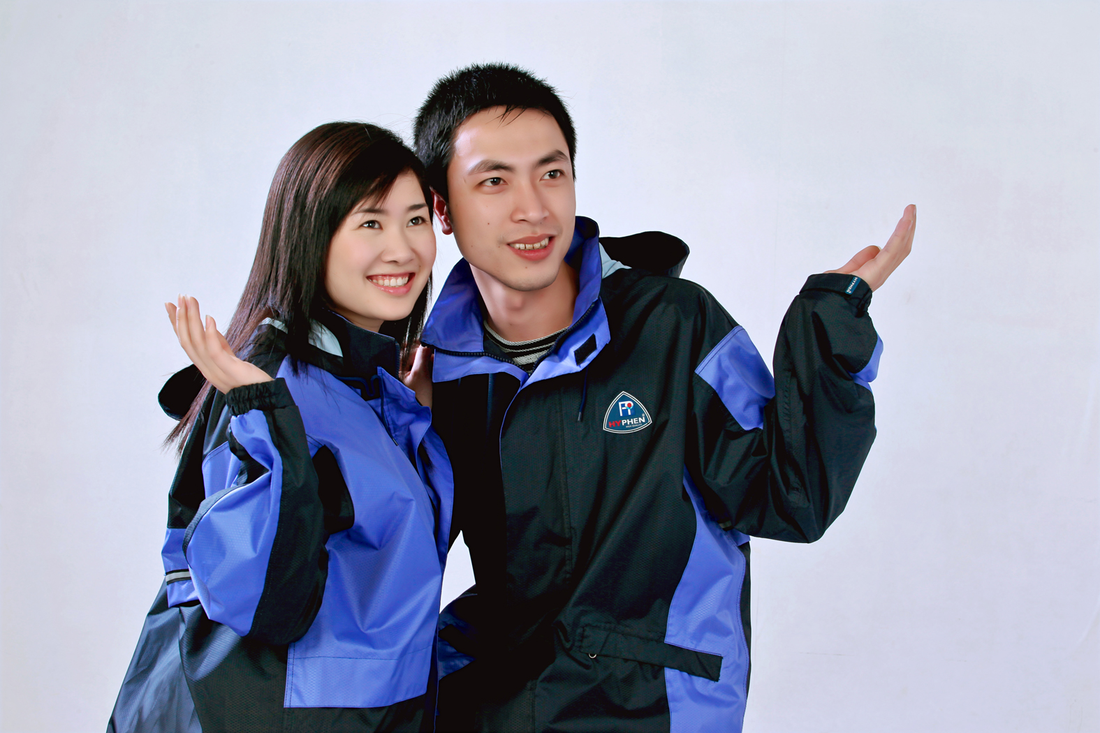 Hyphen Batos raincoat