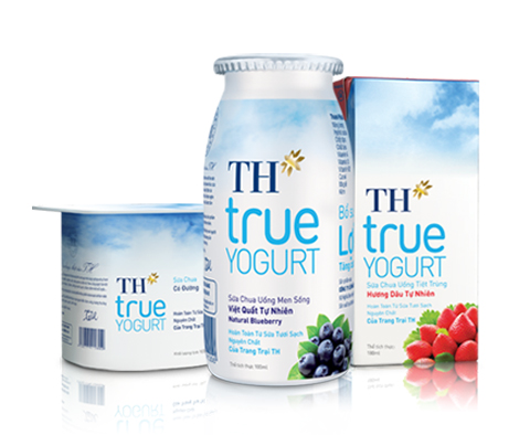 TH True Milk yogurt